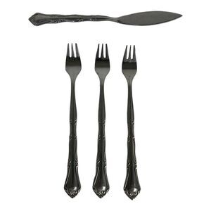 Oneida Stainless Appetizer Fork Set Of 3 Colonial Mood Flatware Korea Northland
